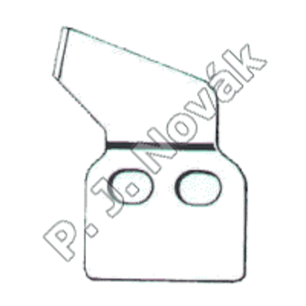 Nůž JUKI B2424-280-000, B2424-280-OAO