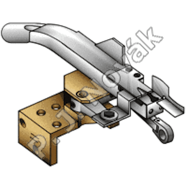 Flat chain cutter asm. for Union Special 39500 (expect 39500P)