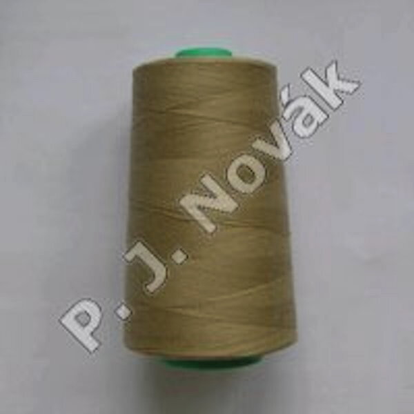 Niť 100%PES120S/bordo/1442/5000Yds