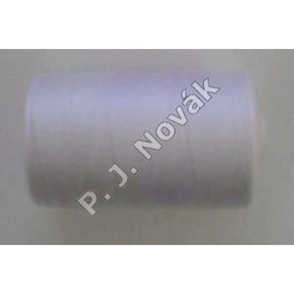 Garn 100%PES120S/weiss/1001/1000 m