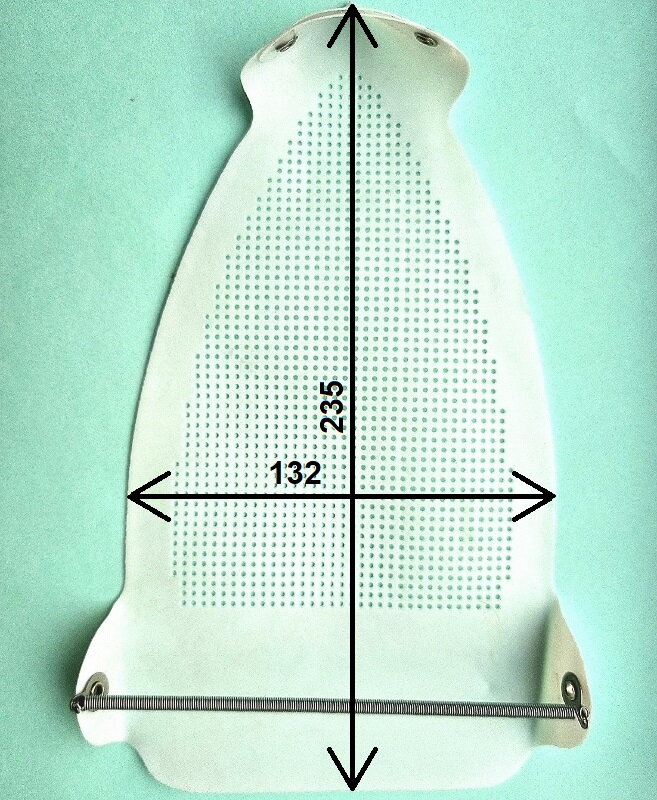 Teflonový návlek BEZ RÁMU