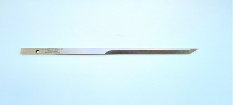 CNC -Cutter knife for INVESTRONICA 245x3,0x8/7,8