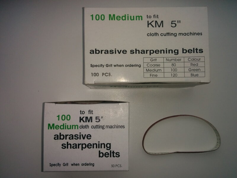 Brusný pásek 100 MEDIUM (kt=100ks)