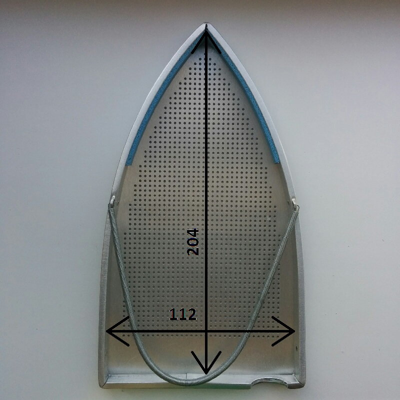 Teflonový návlek pro žehličky KRAPF 1106-1107