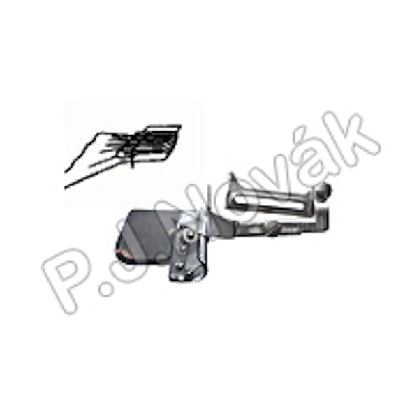 Obrubář dvojnásobný S91-1/4" (6,4 mm)