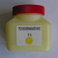 Kreidepulver gelb, 1 liter