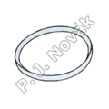 Spare nylon rings CF2S (TRF1-R)