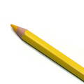 Tužka DESIGN MASTER - žlutá, tuha silná 6 mm