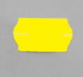 Samolepicí oblá etiketa 26x16 mm, žlutá