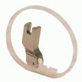 Right Hinged Cording Feet SR-DB-R, PTFE ring