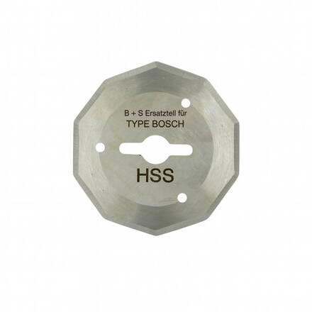 Kotoučový nůž pro BOSCH GUS, HOOGS IAK, 10-boký