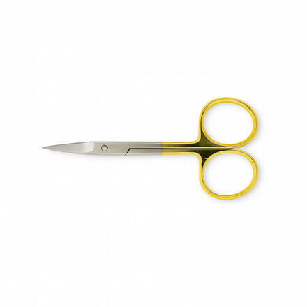 Nůžky vyšívací zlaté PJN 4"