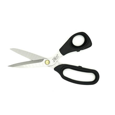 Krejčovské nůžky XSOR-8" s mikrozoubkami