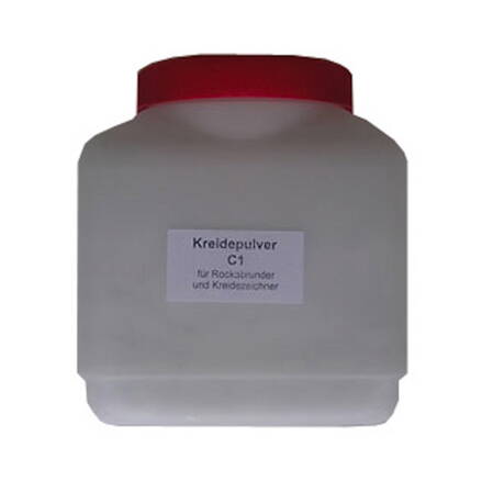 Kreidepulver C1 - weiss , 1 liter