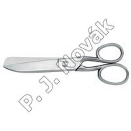 Leather scissors ROBUSO SOLINGEN 1260_B_8"