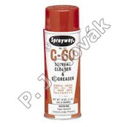 Spray oil penetrating rust proofer