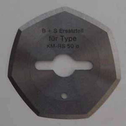 Kotoučový nůž KM-RS50, 7-boký