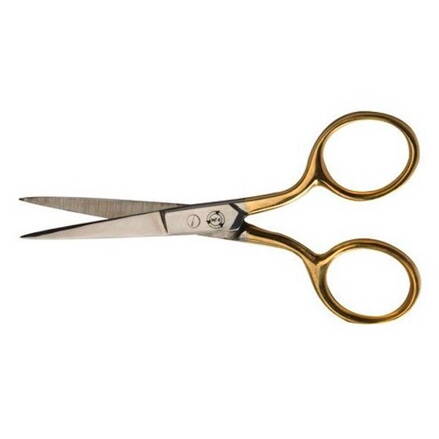 Embroidery scissors gold PJN 4"