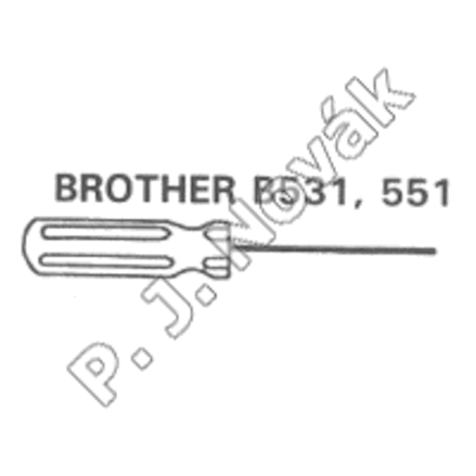 Needle wrench Brother 