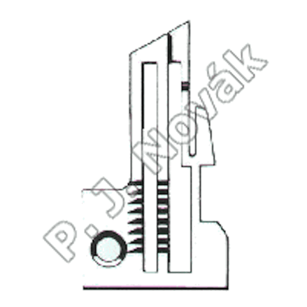 Stichplatte 39500