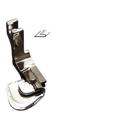 Single folding hemmer foot upturn H5017 (490357) 1/4" (6,4 mm)