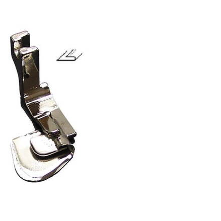 Obrubovací patka jednoduchá nahoru H5017 (490357) 1/4" (6,4 mm)