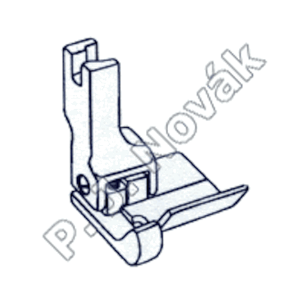 Compensating binding foot S54 - 19 mm