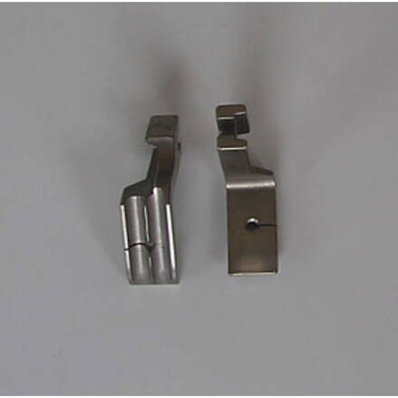 Solid Piping Foot double P69D - 3/16" (4,8 mm)