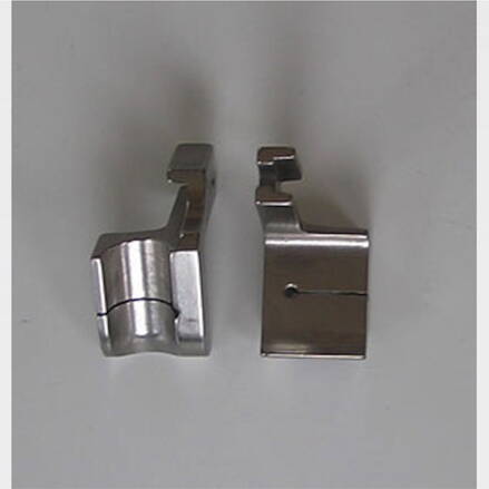 Solid Piping foot right P69R - 1/2" (12,7 mm)