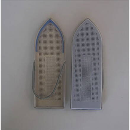 Teflon Iron Shoe with Al-frame VEIT HN2000 - white
