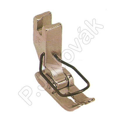 Hinged preser foot B1524-412-OBO, with guard, w=11 mm