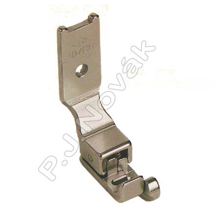 Compensating foot for ZIG-ZAG 107CR, right - 7/11 mm