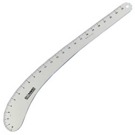 French curves, 60 cm, aluminium