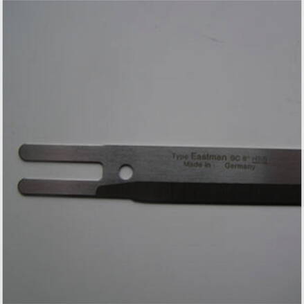 Servocuterový vertikální nůž EASTMAN SC 8" HSS, rovný konec 16,5 mm