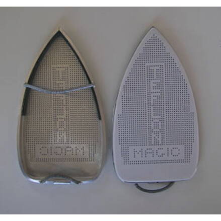 Teflon Iron Shoe with Al-frame MACPI 030