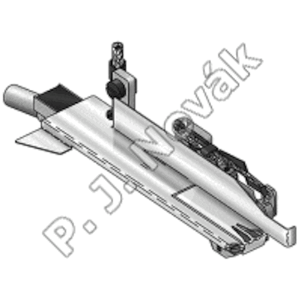 Flache Kettenschneider für JUKI MO-2500(MAT-03500-0A0)