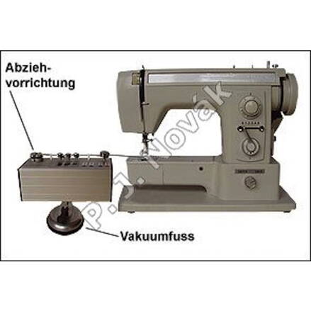 Fadenspannungsmasser für Nähmaschinen