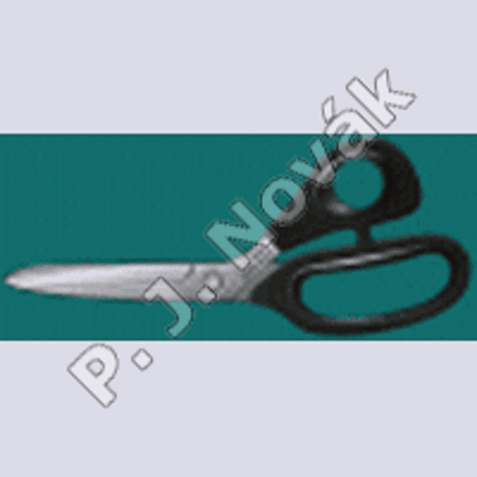 Tailor's Scissors KAI-10 - serrated