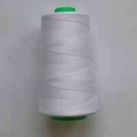 Thread 100%PES120S/white/1001/5000Yds