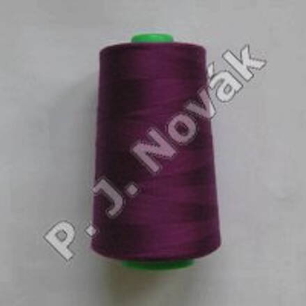 Garn100%PES/120S/dunklviolet/1355/5000Yds