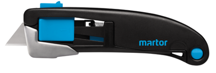Safety knife with trapezoid blade SECUPRO MAXISAFE No. 101800