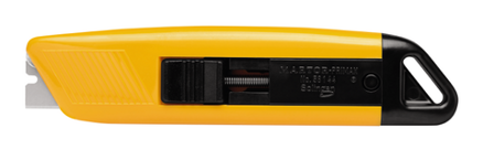 Safety knife with short blade SECUNORM PRIMAX No. 58144
