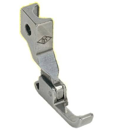 Right Hinged Cording Foot for Durkopp DK36N, needle feeding, narrow