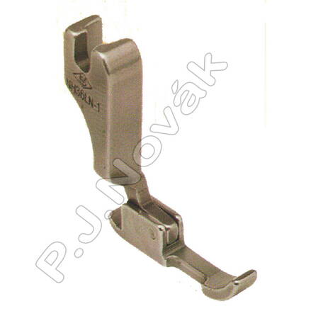 Left Hinged Cording Feet P36LN-NF, needle feeding, narrow