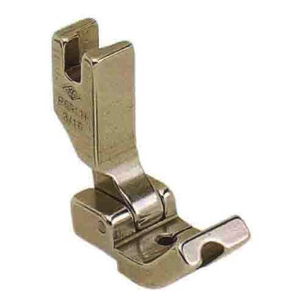 Solid Piping Foot LEFT P69L - 1/4" (6,4 mm)