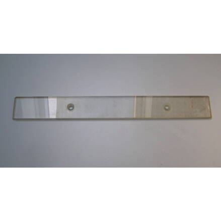 Strip for table PRS 42 - perspex