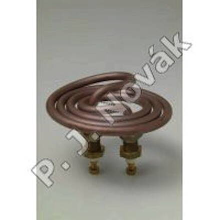 FLAT SPIRAL HEATING ELEMENT 3/8", W. 2000, L=50mm