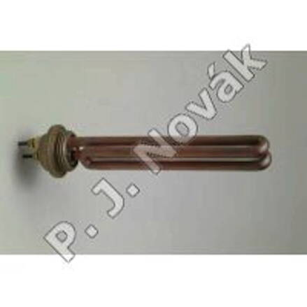 HEATING ELEMENT ON THREADED CAP 1", W. 1000, L=150mm