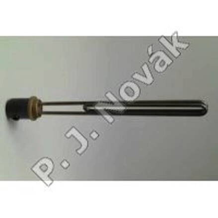 OIL HEATER ON THREADED CAP 1"1/4, W. 2000, L=380mm