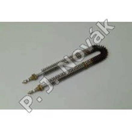 FINNED HEATING ELEMENT 1/4", W. 550, L=260mm